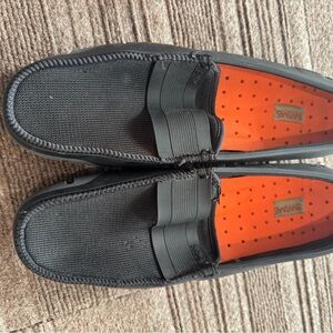 Skechers Black Men's Slip-On Loafers